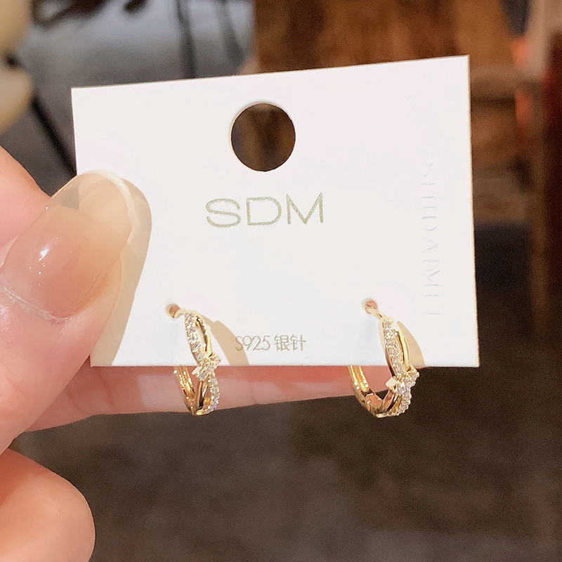 高级感小众大耳钉女2022年新款