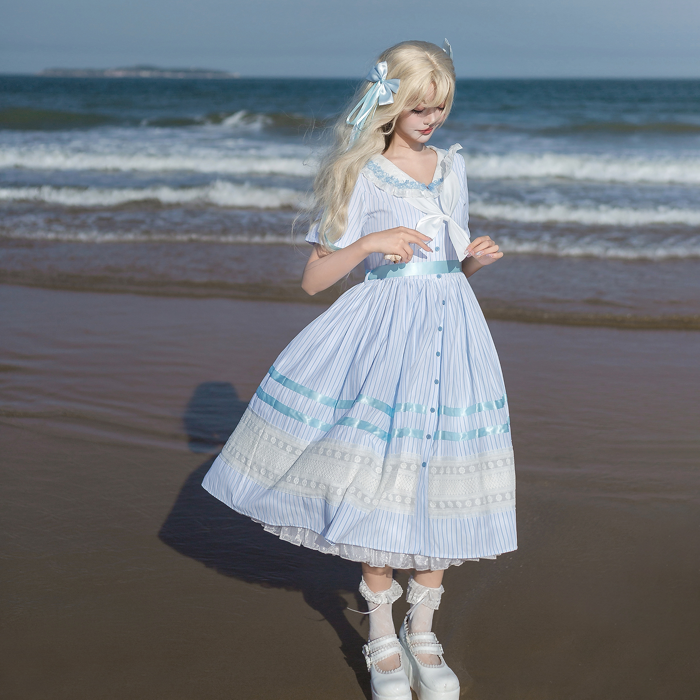 原创海军风lolita有大码