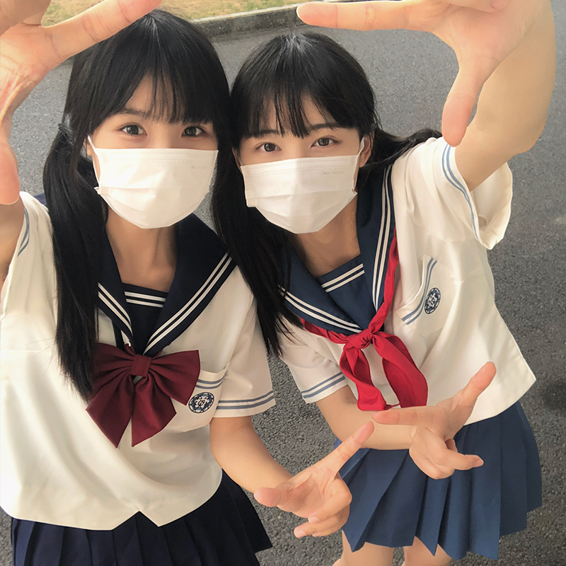 何子家有猫了原创星岱夏服水手服