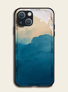 梦幻云朵适用苹果13pro手机壳12max11钢化玻璃iphone硅胶xr7sx865