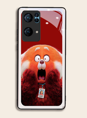 青春变形记适用OPPOreno7pro+手机壳6/5硅胶96findR17钢化玻璃a72