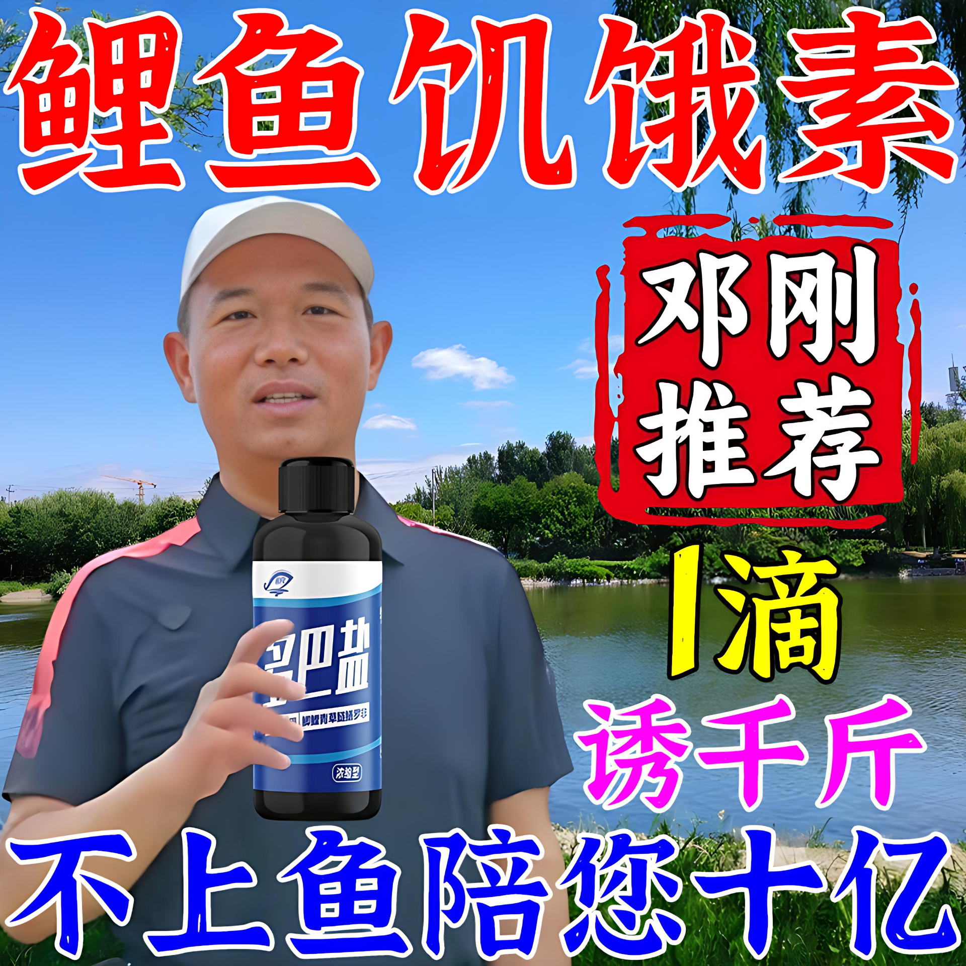 多巴盐鱼类饥饿激素高浓钓鱼小药