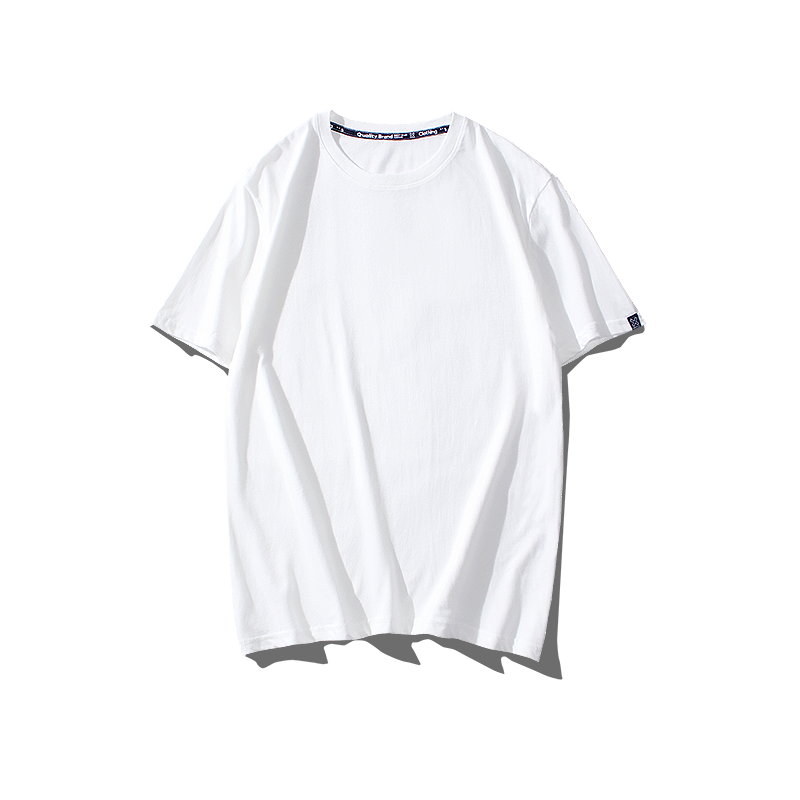 短袖欧美潮牌风休闲运动衫杨同款