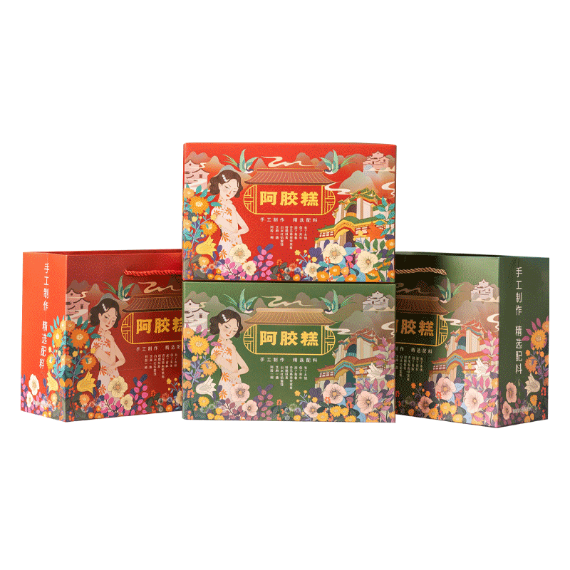 250g装半斤营养糕现货礼品盒