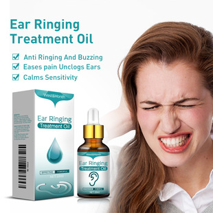 1/2/3PC Tinnitus Oil For Improved Ear Health Hearing Ear Rin