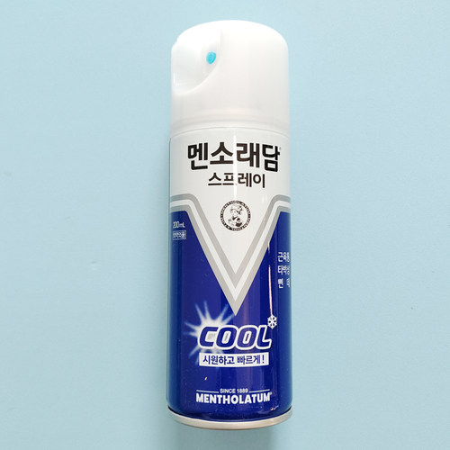 韩国版Mentholatum曼秀雷敦液体喷雾易吸收颈肩腰腿关节大瓶200ml