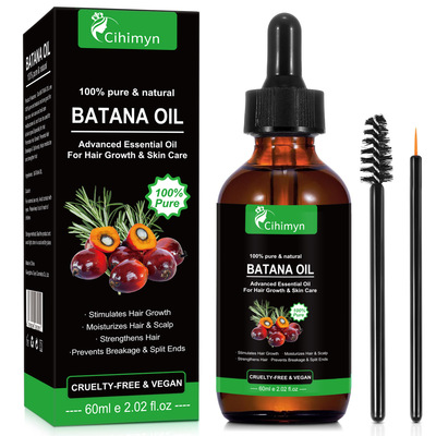 跨境Batana Oil100%pure&natural巴塔纳精油促进头发生长精华