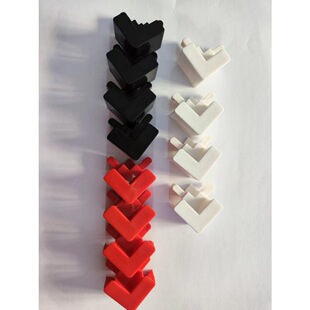 鱼缸龟缸滑道专用连接件双层滑道包边条滑道条直角连接角新款