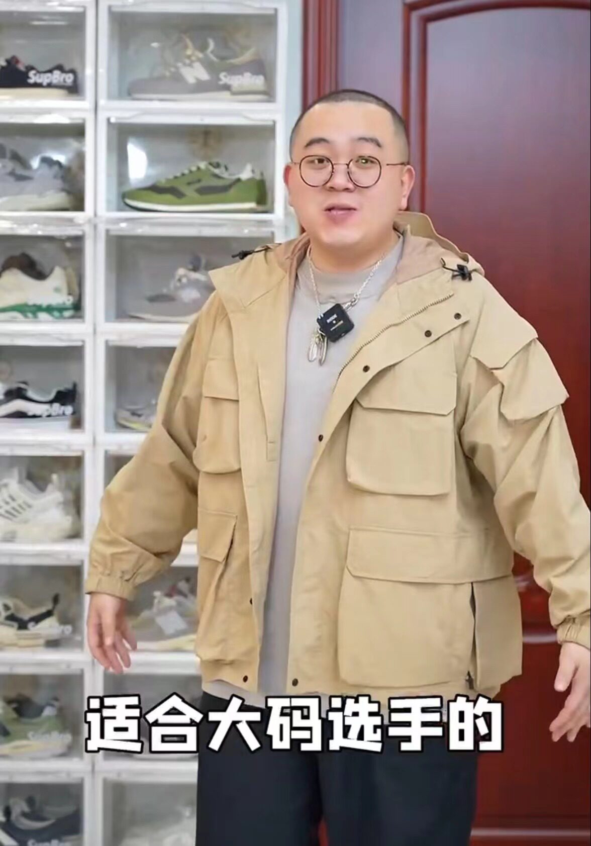 MCMA冲锋衣夹克宽松防水