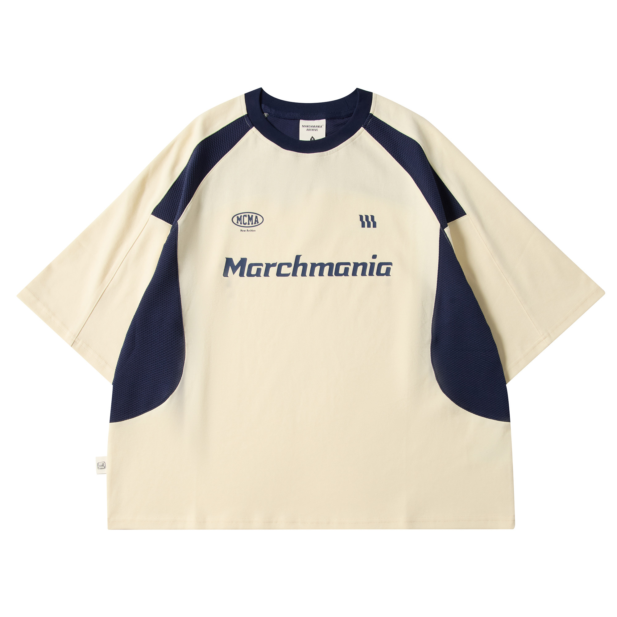 球服百搭插肩袖日系宽松上衣MCMA