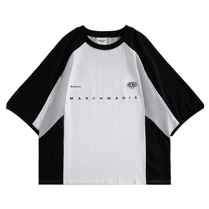 新款拼接百搭球服MARCHMANIA