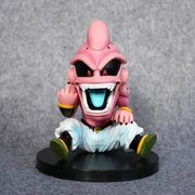 Dragon Ball GK Devil Buu Ngón tay giữa thẳng đứng Flissa Sharu Than heart Mô hình trang trí xe cầm tay - Capsule Đồ chơi / Búp bê / BJD / Đồ chơi binh sĩ