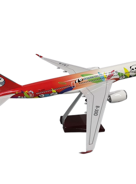 空客a350飞机模型纪念品军旅情