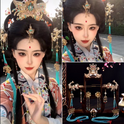 楚国风头饰异域风敦煌新款头饰品