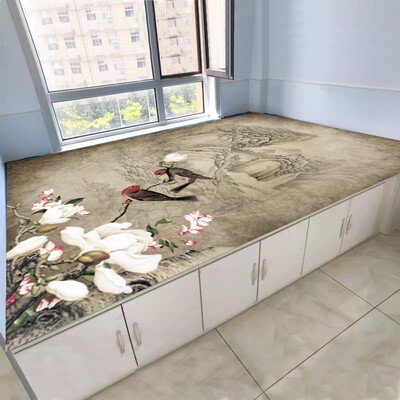 炕毯火炕家用现代真超绒