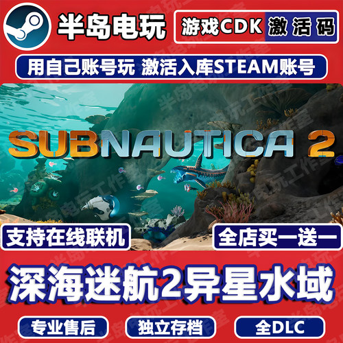 深海迷航2异星水域STEAM激活码