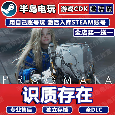 识质存在STEAM激活码CDK全DLC