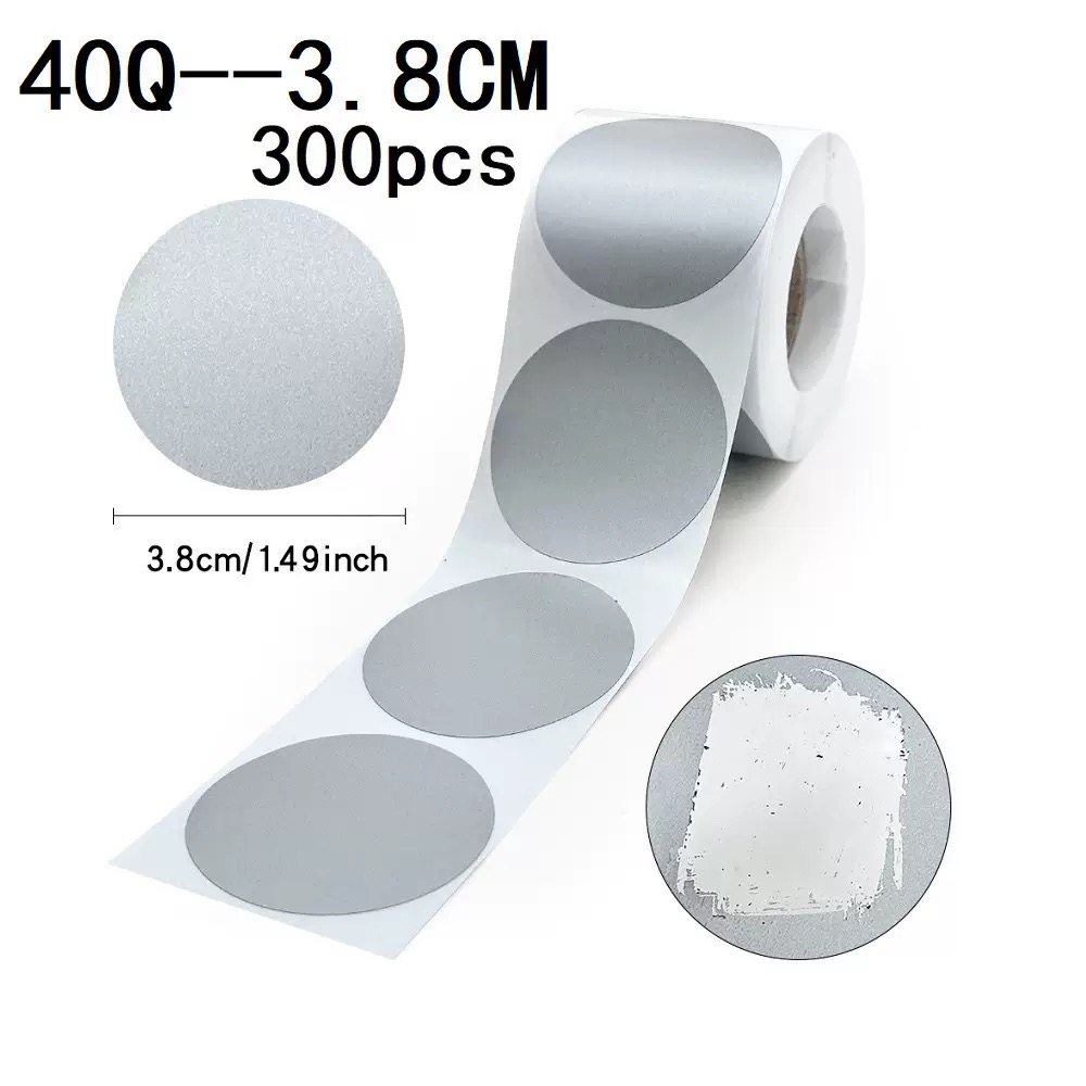 刮刮膜DIY贴纸奖励游戏节日刮刮自制刮刮乐银金刮刮涂层贴标签