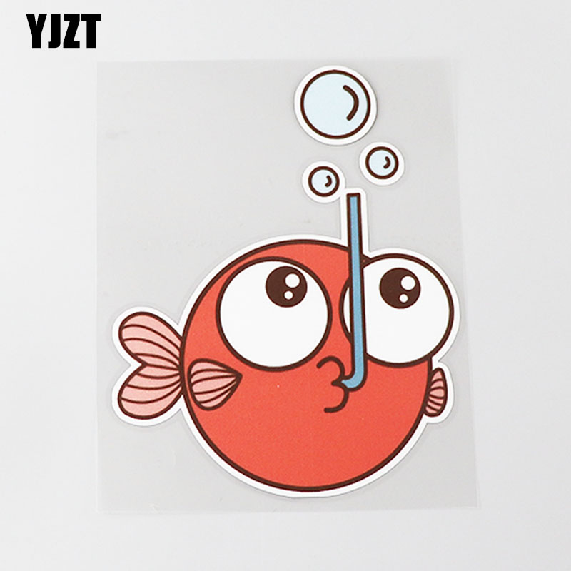 yjzt个性创意吹泡泡鱼动物车窗