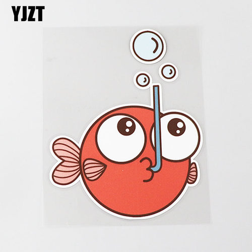 yjzt个性创意吹泡泡鱼动物车窗