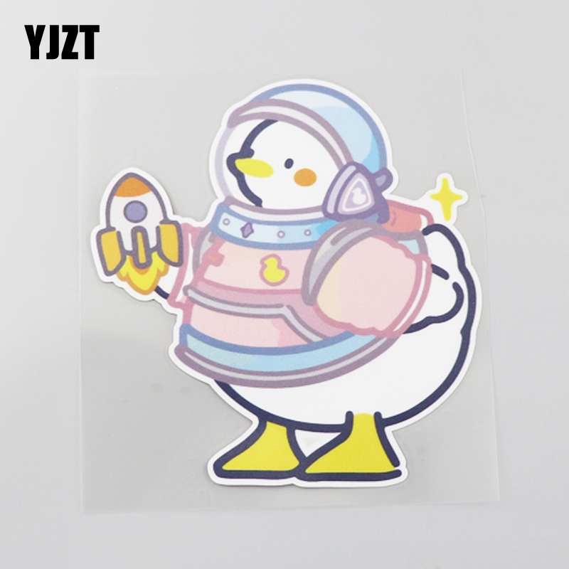 yjzt创意可爱卡通火箭汽车贴纸