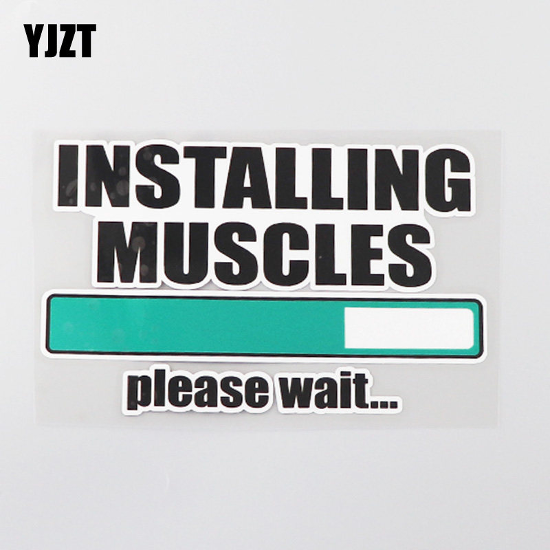 yjzt installing muscles安装肌肉 please wait趣味文字贴 cs9228