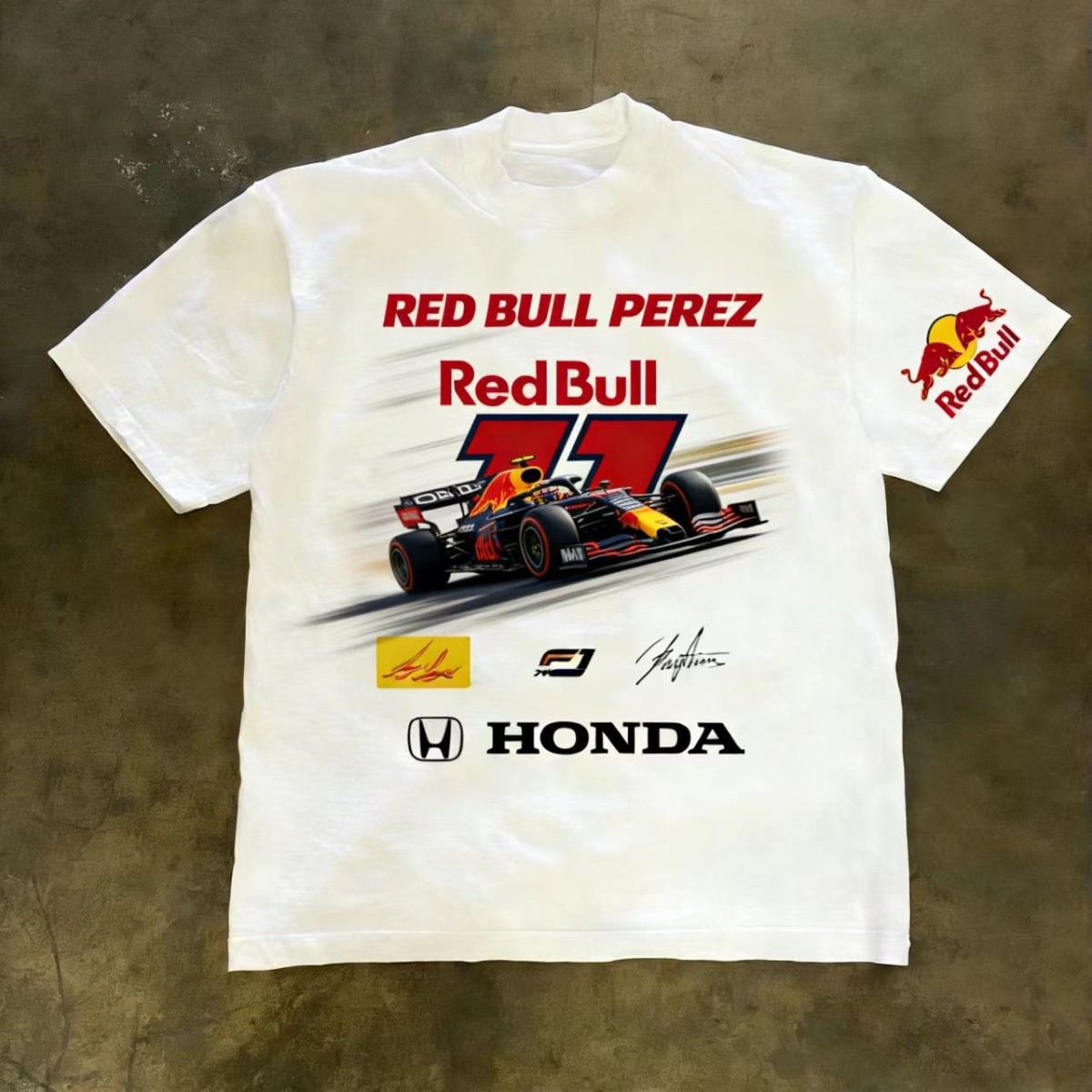 夏季简约痞帅嘻哈复古美式男士短袖77印花t恤重磅街头上衣