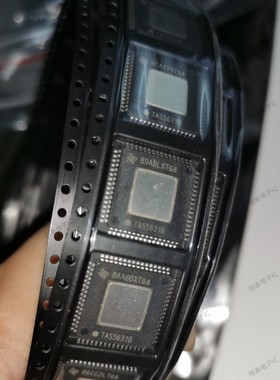 TAS5631B TAS5631 QFP64  音频高功率音频放大器  全新正品可直拍