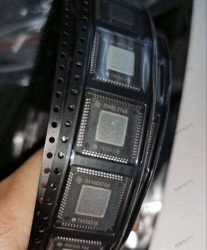 TAS5631B TAS5631 QFP64  音频高功率音频放大器  全新正品可直拍
