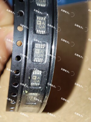 AD8592ARMZ AD8592ARM 丝印AQA 精密放大器 MSOP10 全新正品 直拍