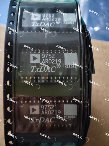 AD9752ARZ AD9752AR AD9752 SOP-28 数模转换器  全新正品 直拍