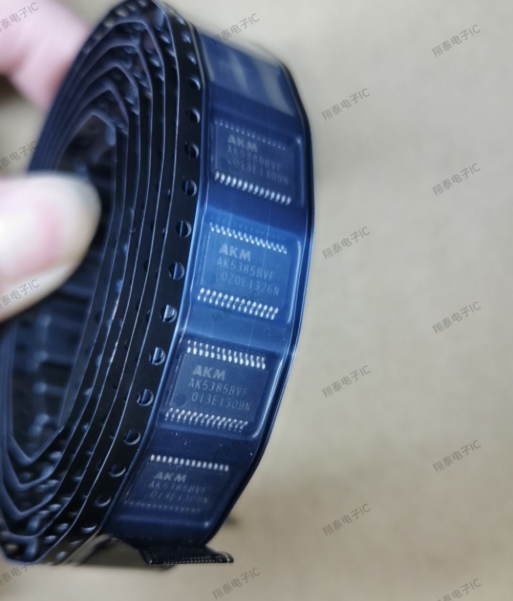 AK5385BVF TSSOP28 音频数模转换器芯片  全新正品 可直拍