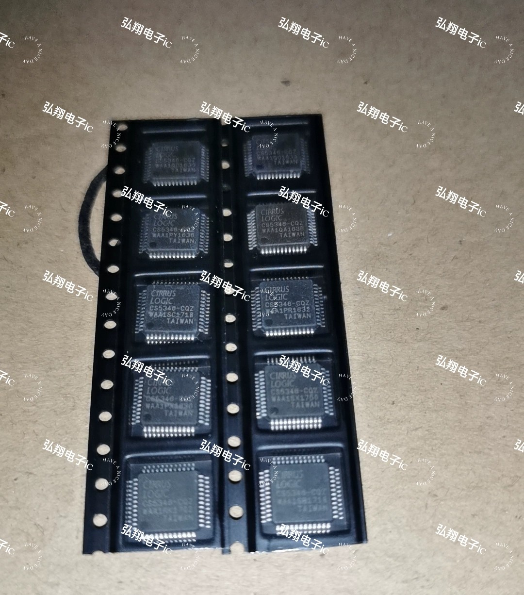 CS5346-CQZ  CS5346CQZ  音频数模转换器  全新正品可直拍