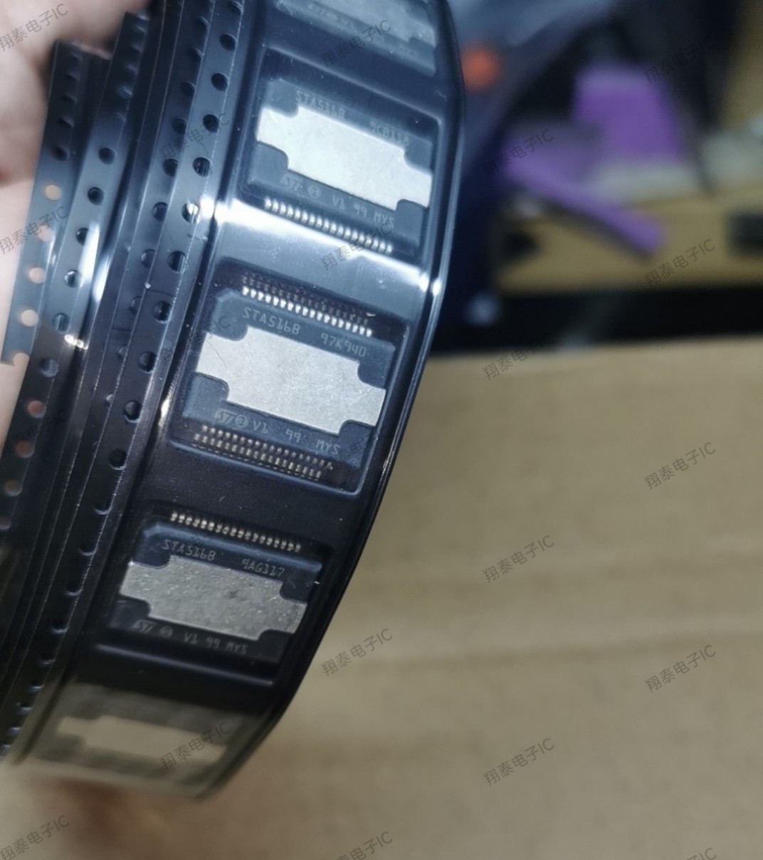 STA516B STA516BE   STA516BF  全系列音频芯片 全新正品 可直拍