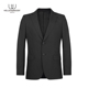 2025奢侈品新款 西装 时尚 西服夹克纯色羊毛基础款 外套男 修身 HW男装