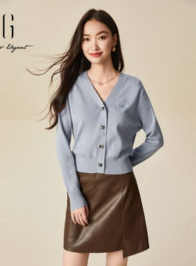 毛针织衫XJ411092A720