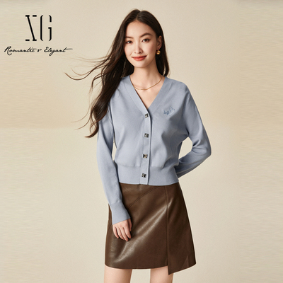 毛针织衫XJ411092A720