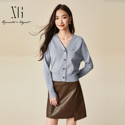 毛针织衫XJ411092A720