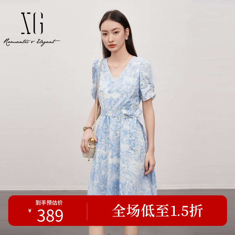 XG连衣裙XJ204024B496