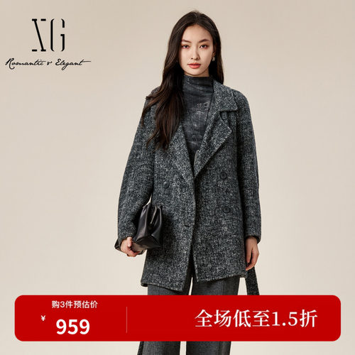 毛呢外套XJ410061A184