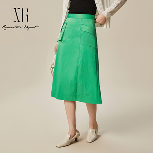 XG半身裙XJ103021A441