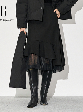 半身裙XJ403026A590