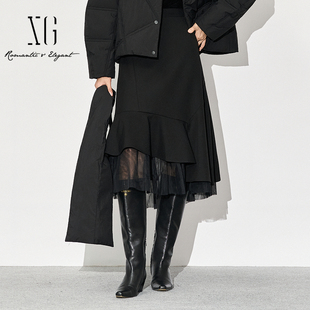 半身裙XJ403026A590