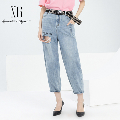 XG牛仔裤XJ102017A319