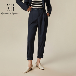 XG休闲裤 XJ102030A690