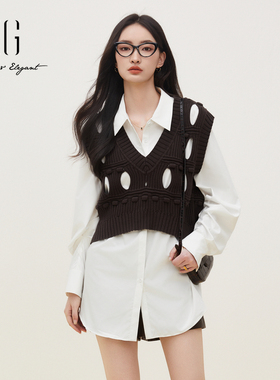 毛针织衫XJ311018A372