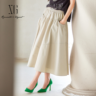 XG半身裙XJ103020A473
