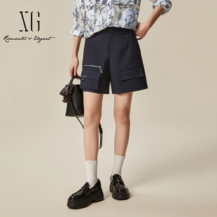 XG休闲裤 XJ102027A690 短