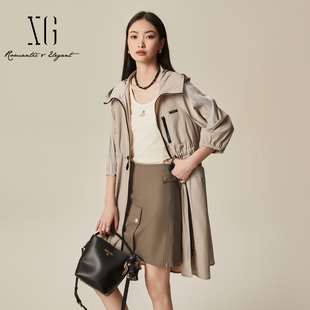 XG风衣XJ108018A673