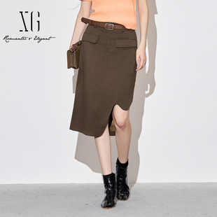 XG半身裙XJ303014A174
